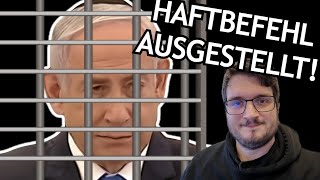 Internationaler Strafgerichtshof Haftbefehl gegen Benjamin Netanyahu erlassen [upl. by Bethel762]