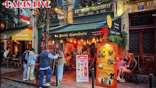 🇫🇷PARIS Paris Beautiful Latin Quarter Walk Live Streaming 22 March2024 [upl. by Dmitri]