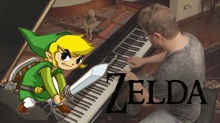 Zelda  Dungeon Theme on Piano [upl. by Archle]