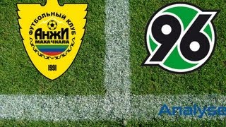 Anzhi Makhachkala  Hannover 96 31  EL 2 Runde 116 Finale  14022013  Analyse [upl. by Edith]