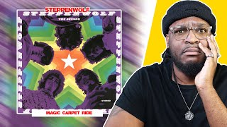 Steppenwolf  Magic Carpet Ride REACTIONREVIEW [upl. by Zoie]