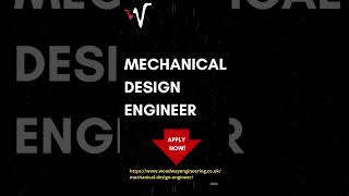 We are hiring for a Mechanical Design Engineer [upl. by Ferdinana]