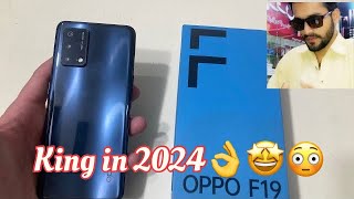 Oppo F19 Unboxing  👍👌🥰❤️ReviewDisplayDesign and First Look Price in Pakistan 2024 Black [upl. by Aerdnad366]