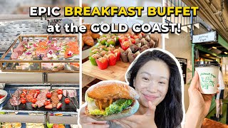 EPIC Breakfast Buffet Coffee at Surfers Paradise amp MUST VISIT Gold Coast Restaurant Vlogmas 2022 [upl. by Anglim276]