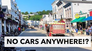 RV Adventure Biking Mackinaw City and Mackinac Island [upl. by Adiaz936]