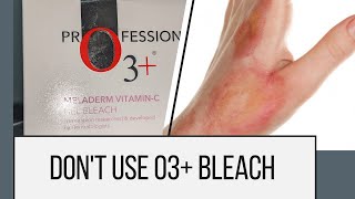 Please 🥺 Dont Use o3 bleach  Unboxing [upl. by Wes]