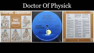 Fairport Convention  Full House  06 Doctor Of Physick [upl. by Volding]