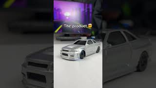 The final RC car is insane 🤯carlovers driftting cars [upl. by Airual]