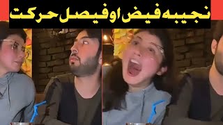 Najiba Faiz new video  buddies with najiba season 2 is coming [upl. by Atinuhs]