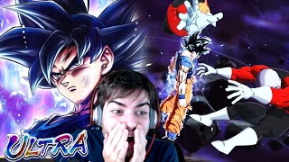 SENZA SENSO OSCENO😱 GOKU ULTRA ISTINTO UL EVITA I COVER CON 3 ULTIMATE DRAGON BALL LEGENDS ITA [upl. by Dnalerb601]