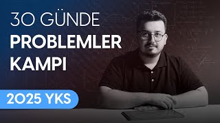 30 GÜNDE PROBLEMLER KAMPI  2025 YKS  TANITIM VİDEOSU [upl. by Einot]