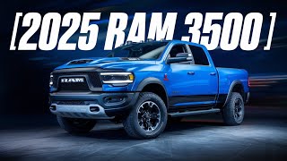 2025 RAM 3500 Review  HeavyDuty Power amp Performance Breakdown [upl. by Cogen536]