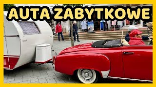 OLDTIMER RAJD ZITTAU  PRORA  STARE KAMPERY I PRZYCZEPY KEMPINGOWE  KamperWeek [upl. by Camfort]