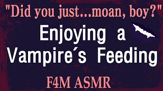 F4M Enjoying a Vampires Feeding ASMR Vampire asmr [upl. by Ledba]