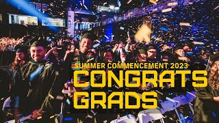 FIU Summer Commencement Recap 2023 [upl. by Odragde53]