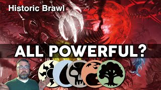 OMNATH LOCUS OF ALL  Historic Brawl Commander Deck Tech and Gameplay  Arena MTG [upl. by Noreen]