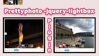 How to use PrettyPhoto Lightbox Plugin bangla tutorial  Owl Carousel [upl. by Laetitia]