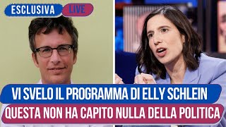 Diego Fusaro Smonta Elly Schlein e La Sinistra ormai lontana dal popolo [upl. by Aveline]