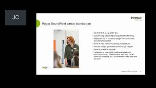 quotGør skolen optimal for lærere og eleverquot  Soundfield webinar [upl. by Enellek]