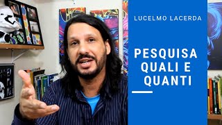 Pesquisa qualitativa e quantitativa educação e outras áreas [upl. by Elok120]