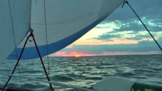 Met kolibri 560 meedoen aan de 24 uurs op het ijsselmeer HD aanbevolen [upl. by Akirej558]