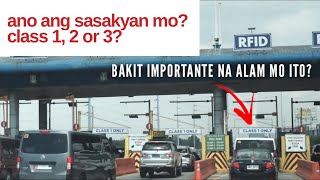 TOLL GATES Vehicle Class 1 2 amp 3 SLEX NLEX CAVITEX SKYWAY TPLEX SCTEX amp MORE [upl. by Axela]