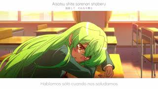 Jitsu wa Watashi wa ED 1  Ienai Ienai  Sub Español [upl. by Antonius670]