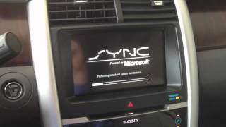 How to Install MyFord Touch Update [upl. by Anytsyrk]