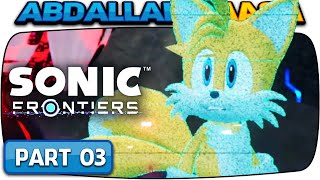 TAILS amp Chaos Island Sonic Frontiers  Gameplay Walkthrough Part 3 [upl. by Ytirev]