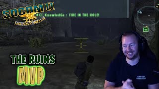 THE RUINS MVP Match on SOCOM II Online HD 1080p 2024 [upl. by Aylad]