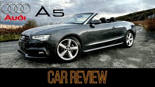 2010 Audi A5 20T  Drive Time review  TestDriveNow [upl. by Owena]