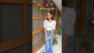 💖Affordable Meesho Outfits for CollegeOffice💖 meeshohaul shortsviral haulvideo [upl. by Judsen]