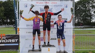 Fijnaart WBVC 2024 1314 jr West Brabantse Veldrit Competitie Melvin 🏆🥇 [upl. by Marcoux667]