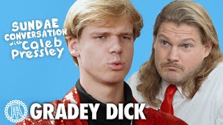 GRADEY DICK Sundae Conversation with Caleb Pressley [upl. by Gunthar]