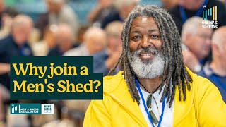 Why Join a Mens Shed [upl. by Costin]