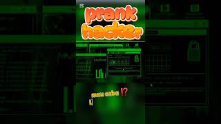 cara instant hacker handal abal2 ⁉️ hacker prank [upl. by Uranie]