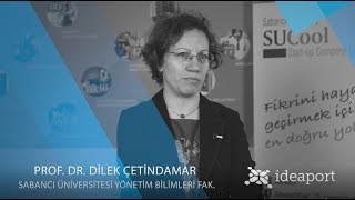 Endüstri 40da Teknoloji Yönetimi  Dilek Çetindamar [upl. by Aicrag430]