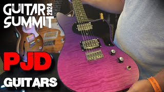 PJD Guitars  Guitar Summit 2024 [upl. by Wurtz824]