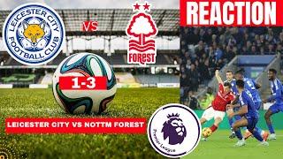 Leicester City vs Nottingham Forest 13 Live Premier League EPL Football Match Score Highlights [upl. by Eegnat]