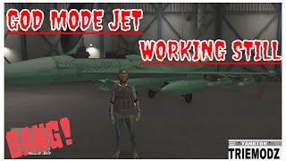 🚨JET GOD MODE WORKING 🚨GTA ONLINE FAST amp EASY JET GOD MODE WORKING GTA ONLINE FAST EASY [upl. by Oregolac545]