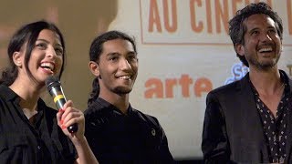 Shéhérazade  Dylan Robert Kenza Fortas  Avantpremière Paris UGC Les Halles 04092018 [upl. by Neibart]