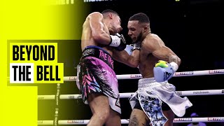 Its Like He Knew It Was Coming  Beyond the Bell Jordan Gill vs Zelfa Barrett [upl. by Aenneea]