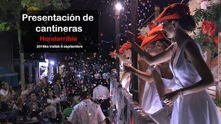 Presentación de cantineras de Hondarribia 2018  Txingudi Online [upl. by Kos55]