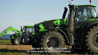 DeutzFahr Tractor Testimonial in Colorado [upl. by Niliac]