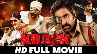 Krack  Ravi Teja Shruti Haasan amp Samuthirakani  South Dubbed Movie 2021 [upl. by Wadleigh]