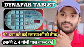 Dynapar tablet uses dose benefits and Side effects full review in hindi [upl. by Bevin]