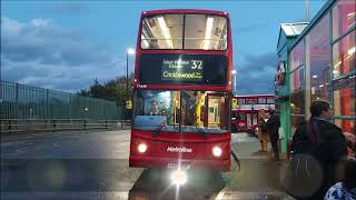 PRESERVED  Journey On Route 32 Hendon Running Day  TA648 LK05 GGP [upl. by Neelik]