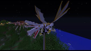 Orespawn x Mythical creatures old minecraft mods [upl. by Mccurdy]