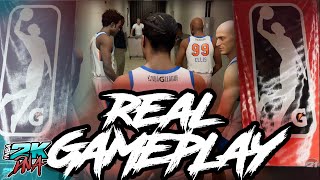 Choosing G League  Gameplay  Next Gen NBA 2K21 [upl. by Royd948]