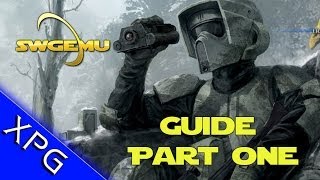 Star Wars Galaxies Emulator  Getting Started Guide Part 1  SWGEMU [upl. by Ssegrub722]